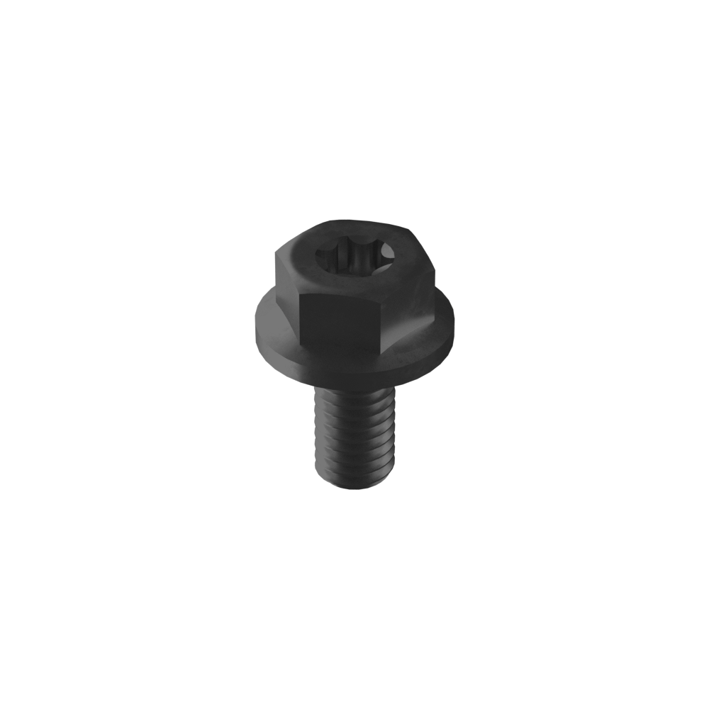 Esdec Mounting screw, black, M6 x 12mm- Rubicon UK Shop
