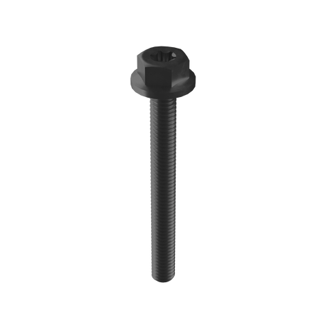 Esdec Mounting screw, black, M6 x 55mm- Rubicon UK Shop
