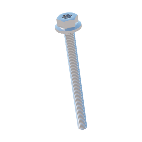 Esdec Mounting screw, M6, grey, 70mm- Rubicon UK Shop

