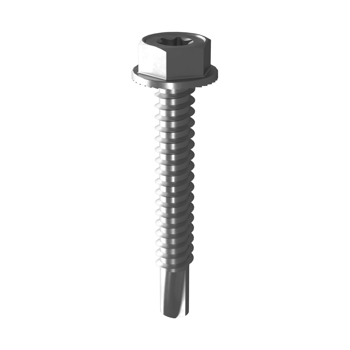 Esdec SW10/T30 Self drilling screw, stainless steel, 6.3 x 42mm- Rubicon UK Shop