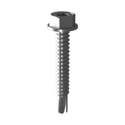 Esdec SW10/T30 Self drilling screw, stainless steel, 6.3 x 42mm- Rubicon UK Shop