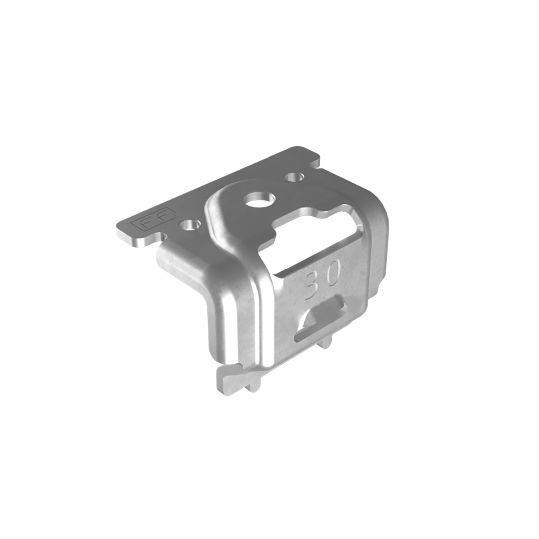 Esdec FlatFix Fusion End clamp, 30mm- Rubicon UK Shop
