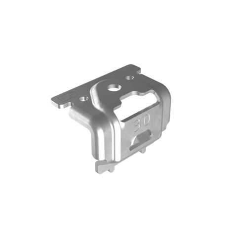 Esdec FlatFix Fusion End clamp, 30mm- Rubicon UK Shop

