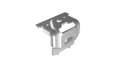 Esdec FlatFix End clamp, 35mm- Rubicon UK Shop
