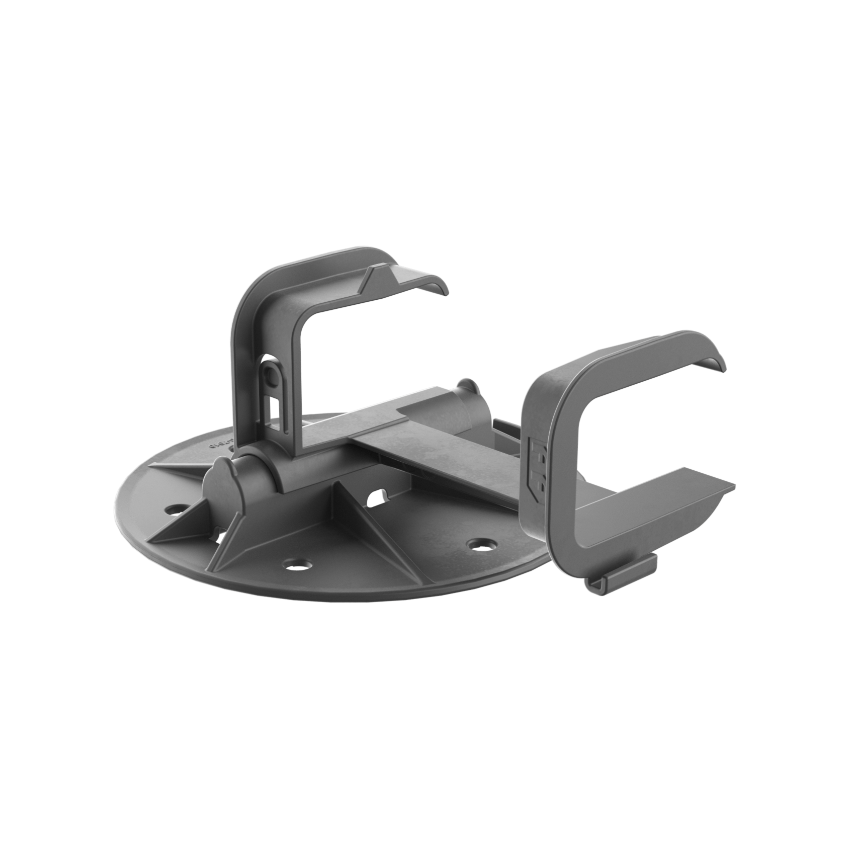 Esdec FlatFix Fusion Base Plate Bracket Plastic – Rubicon UK Shop
