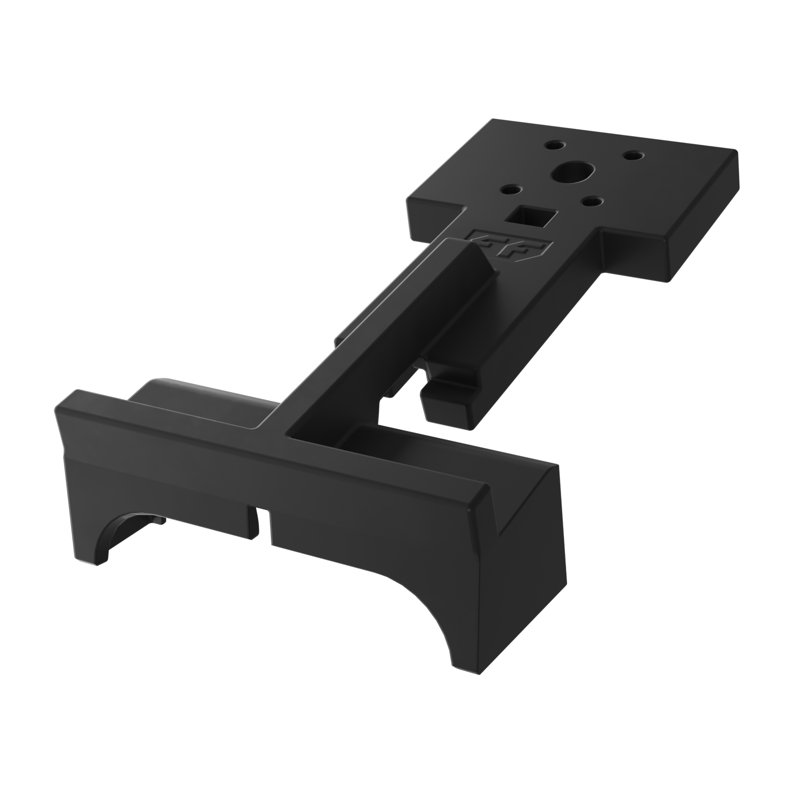 Esdec Flatfix fusion Low base extension, black- Rubicon UK Shop
