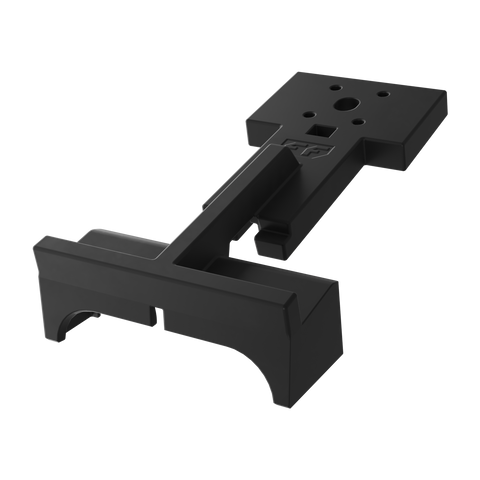 Esdec Flatfix fusion Low base extension, black- Rubicon UK Shop

