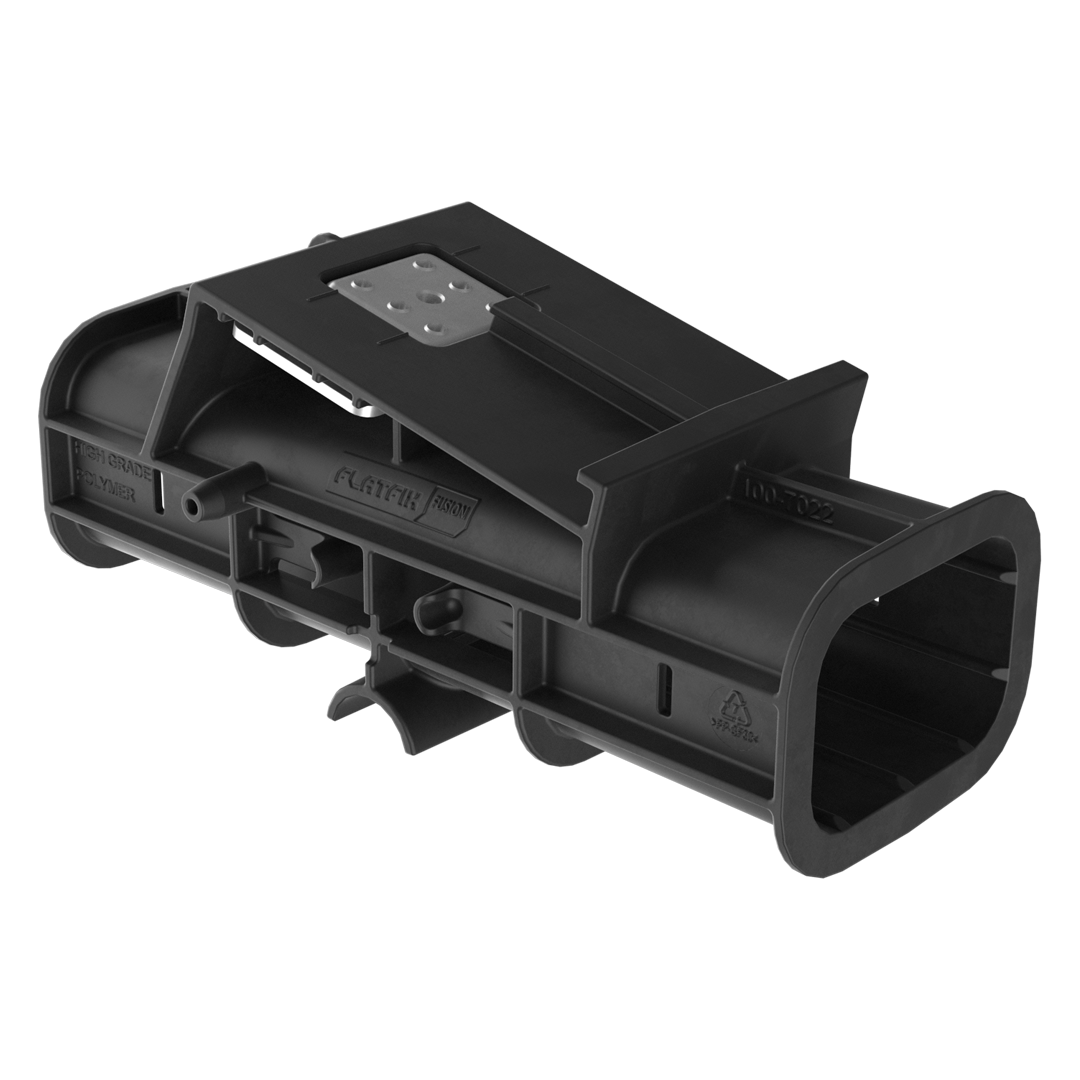 Esdec Flatfix fusion Low base extension, black- Rubicon UK Shop
