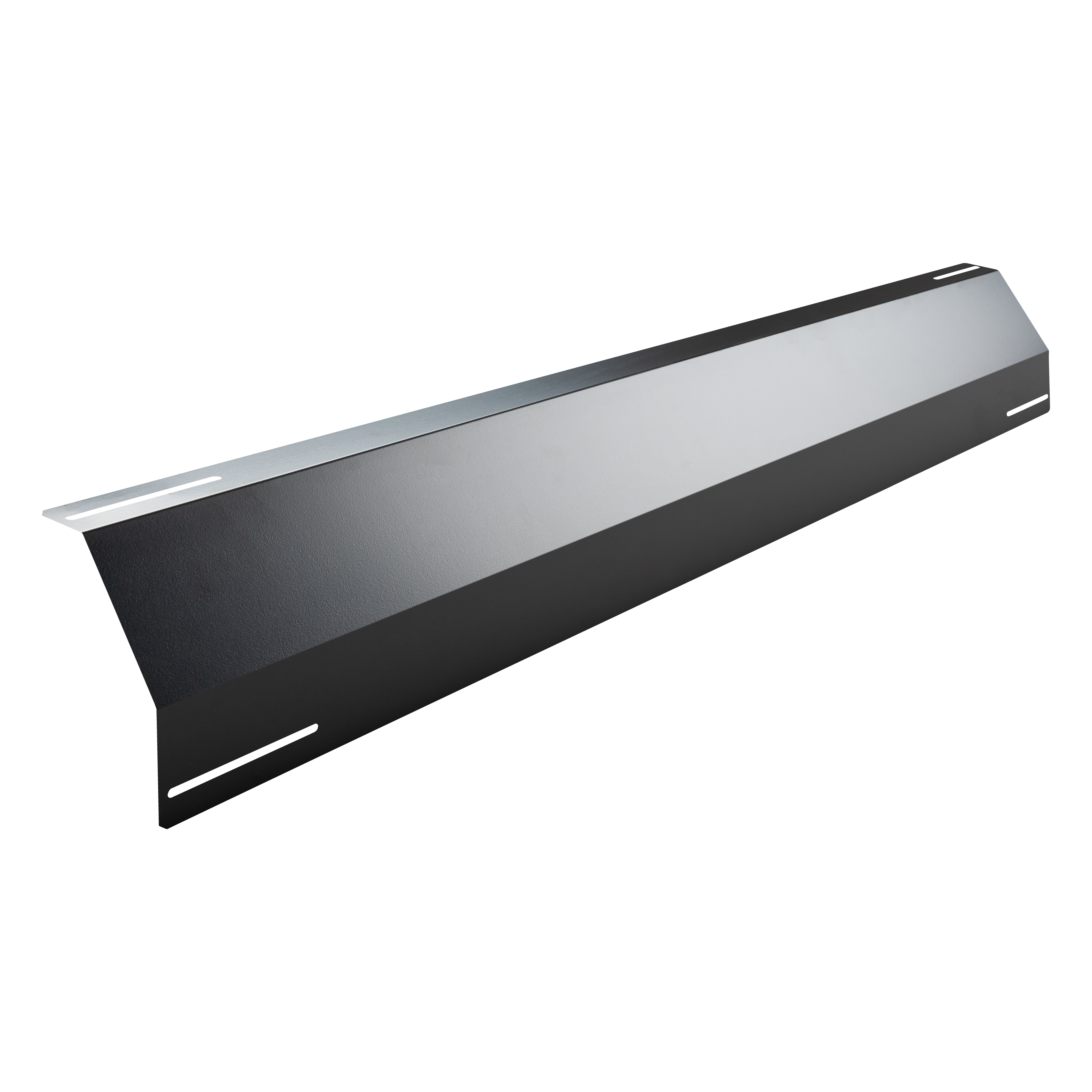 Esdec Flatfix fusion wind deflector, rear, black, 1700mm- Rubicon UK Shop
