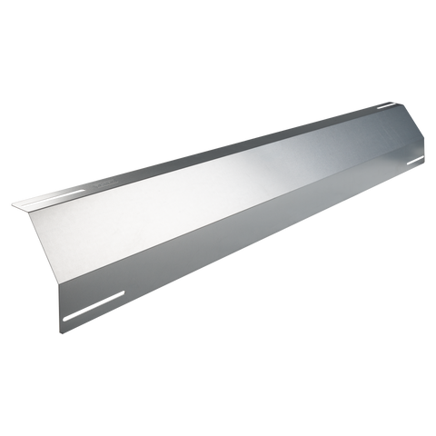 Esdec FlatFix Fusion Wind deflector rear, steel, 1700mm- Rubicon UK Shop
