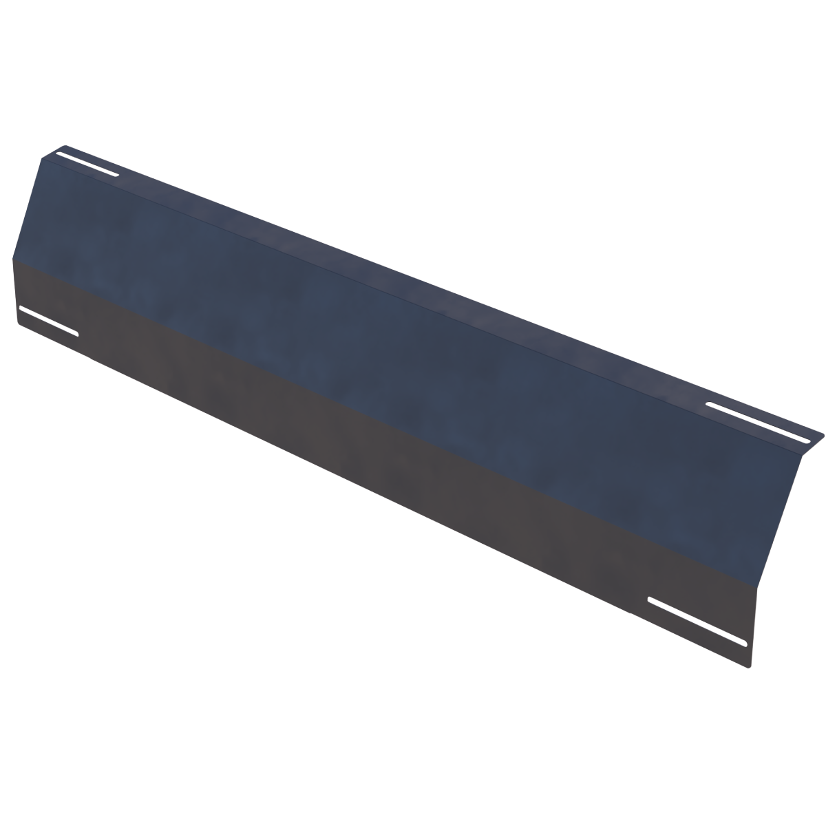 Esdec FlatFix Fusion Wind deflector, rear, portrait, black- Rubicon UK Shop
