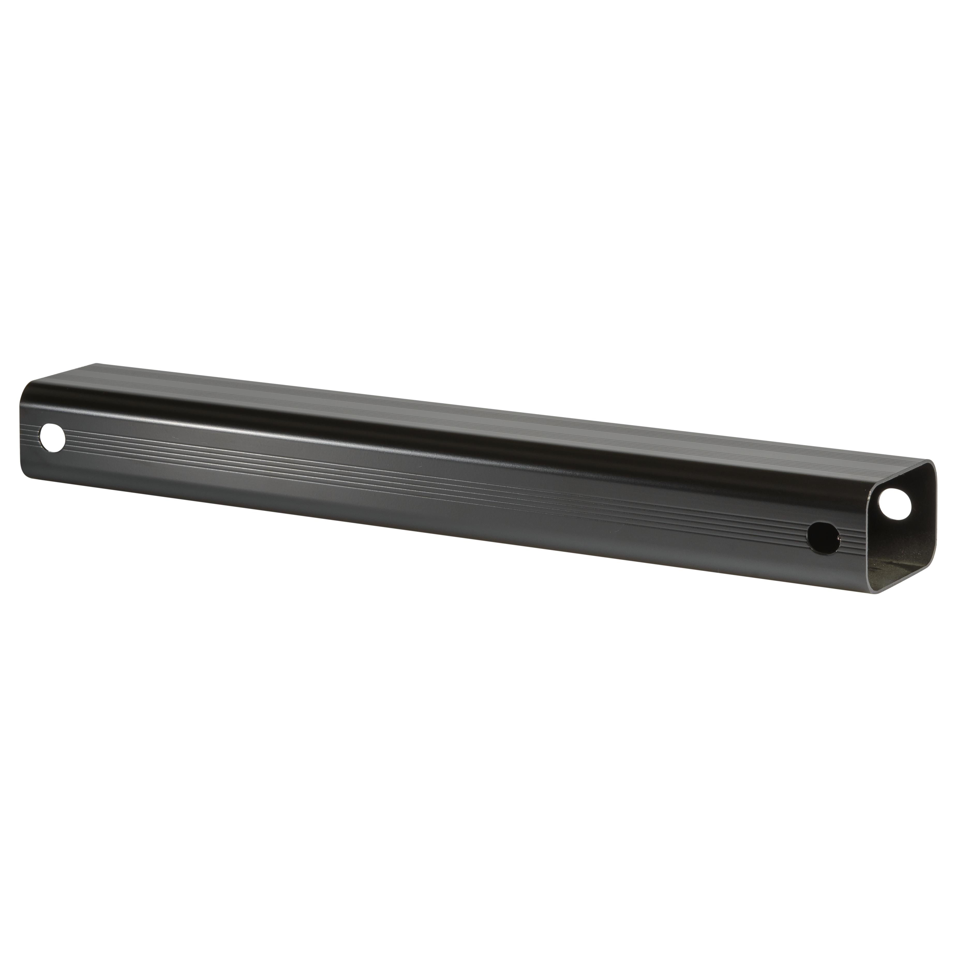 Esdec FlatFix Fusion Base profile, aluminium, 370mm, Black- Rubicon UK Shop
