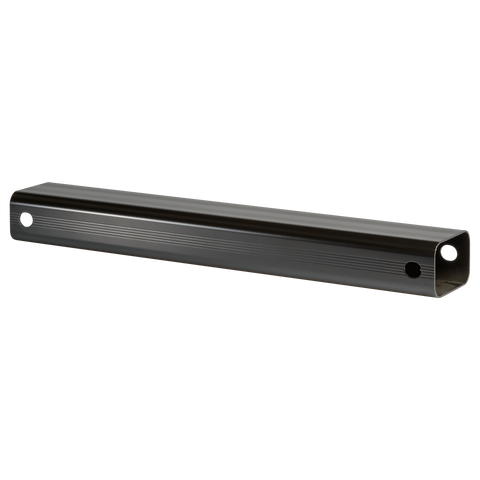 Esdec FlatFix Fusion Base profile, aluminium, 370mm, Black- Rubicon UK Shop
