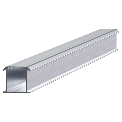 Esdec ClickFit Evo Mounting rail, 1188mm- Rubicon UK Shop