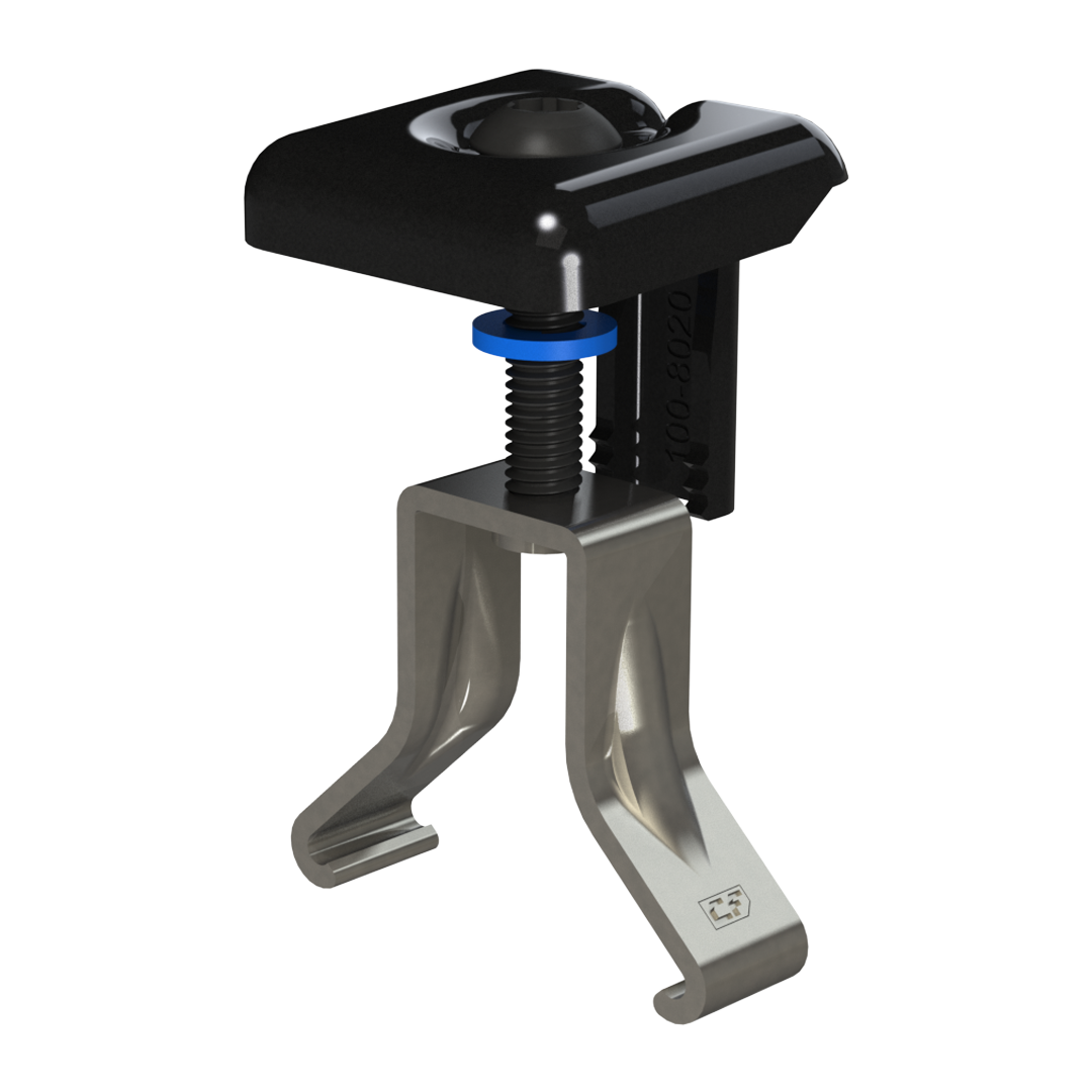 Esdec ClickFit Evo Module clamp, universal, black- Rubicon UK Shop
