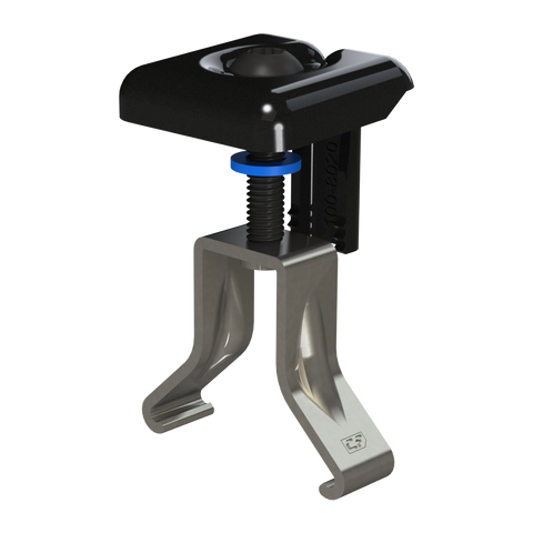 Esdec ClickFit Evo Module clamp, universal, black- Rubicon UK Shop
