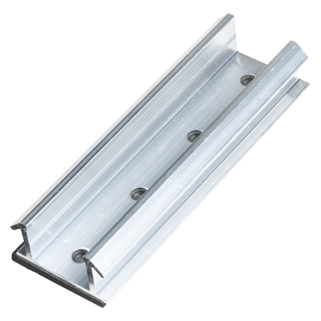 Esdec ClickFit Evo Mounting profile, Trapezoidal, landscape- Rubicon UK Shop
