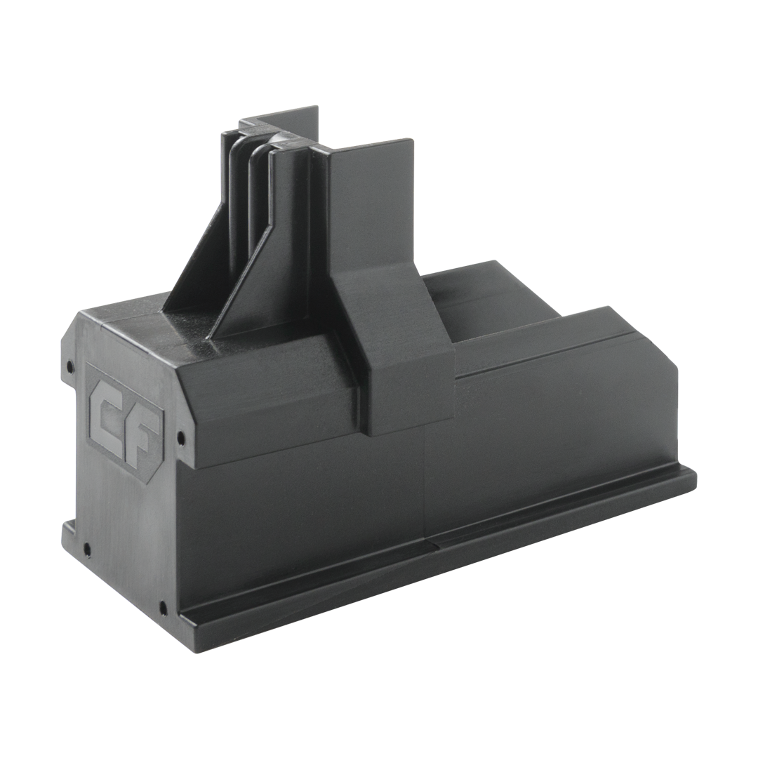 Esdec ClickFit EVO Mounting Rail End Cap Black – Rubicon UK Shop