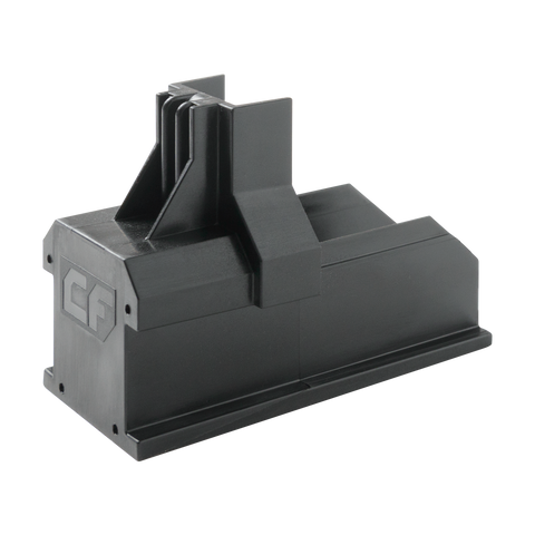 Esdec ClickFit EVO Mounting Rail End Cap Black – Rubicon UK Shop