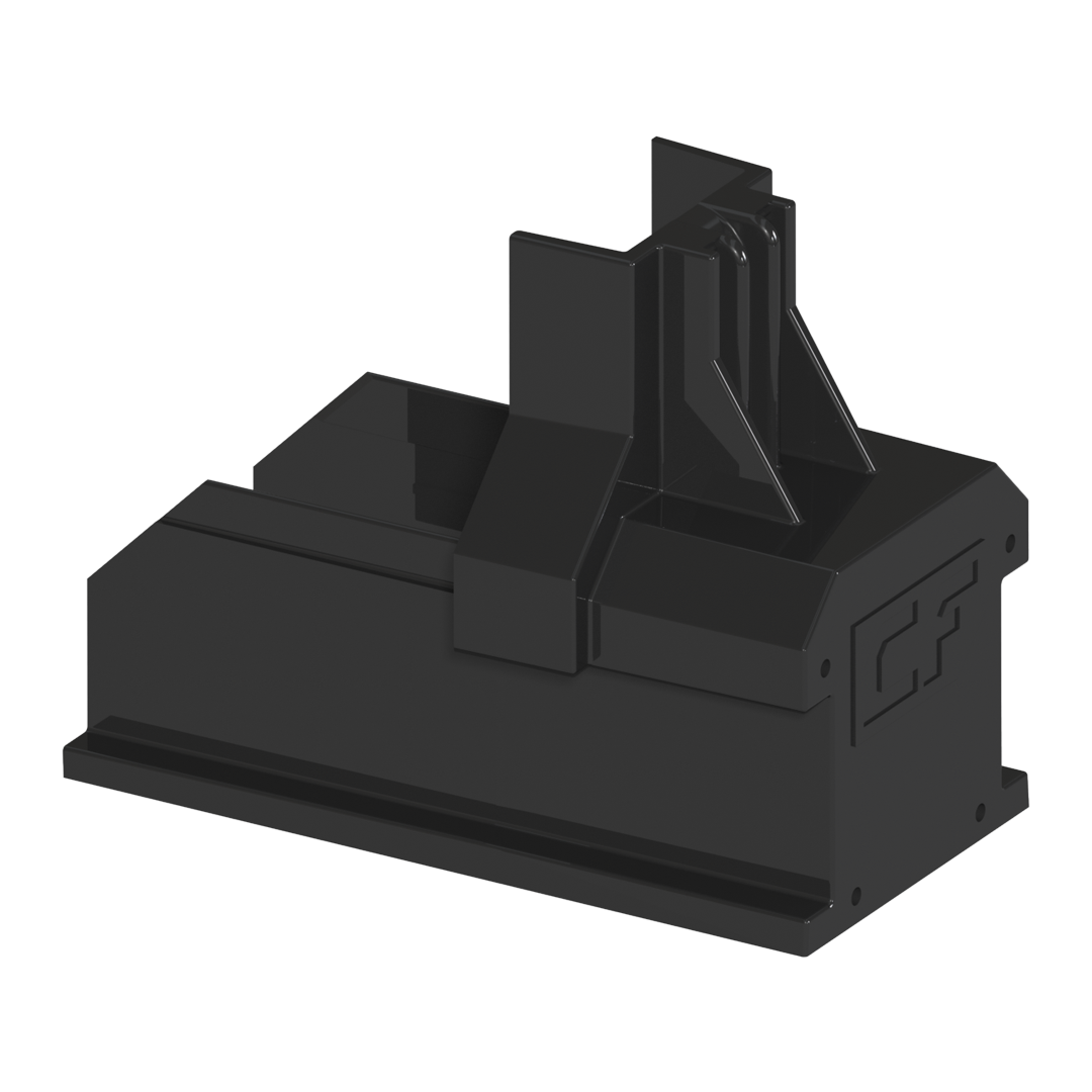 Esdec ClickFit EVO Mounting Rail End Cap Black – Rubicon UK Shop