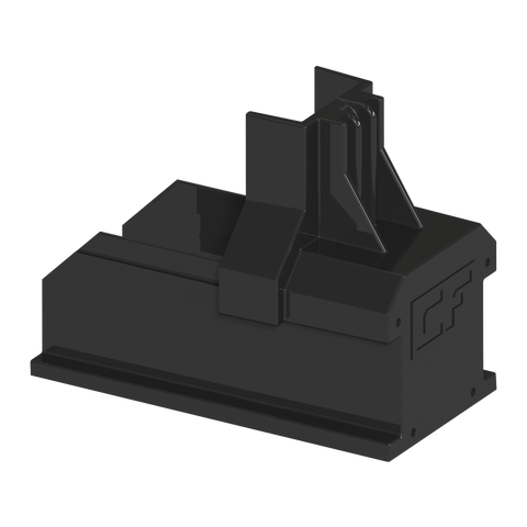 Esdec ClickFit EVO Mounting Rail End Cap Black – Rubicon UK Shop