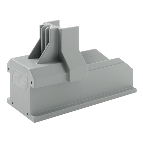 Esdec ClickFit Evo Mounting rail end cap, grey- Rubicon UK Shop