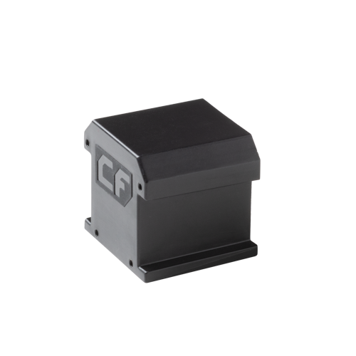 Esdec Clickfit evo end cap w/o end clamp support, black- Rubicon UK Shop
