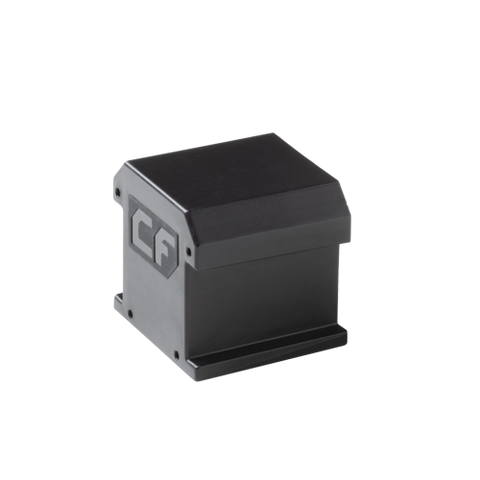 Esdec Clickfit evo end cap w/o end clamp support, black- Rubicon UK Shop

