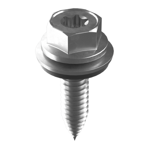 Esdec SW10 HEX/T30 Self-tapping sheet metal screw, 6 x 25mm- Rubicon UK Shop