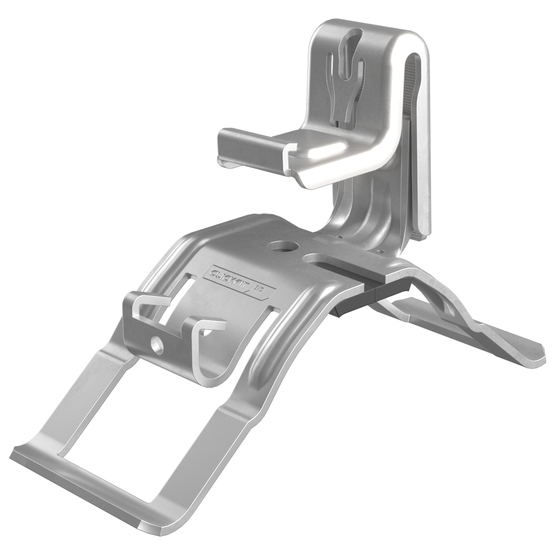 Esdec ClickFit Evo Corrugated mounting bracket, steel- Rubicon UK Shop

