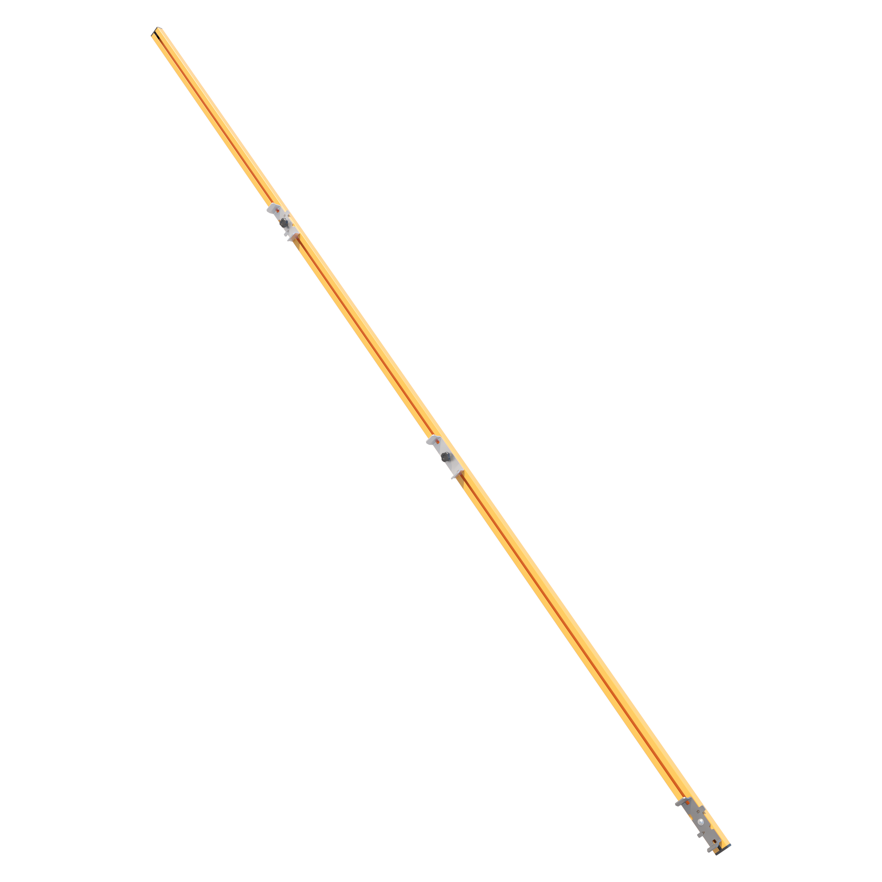 PanelClaw Wave Measuring stick, plastic, 2500mm- Rubicon UK Shop
