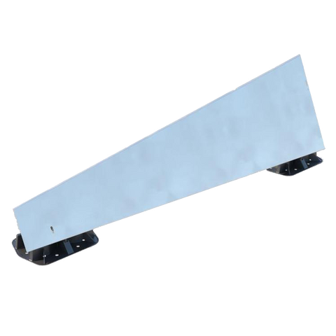 PanelClaw Wave Wind Deflector Clamps Steel – Rubicon UK Shop