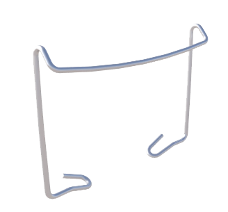PanelClaw Wave Single Rear Deflector Clip for Solar Mounting – Rubicon UK Shop