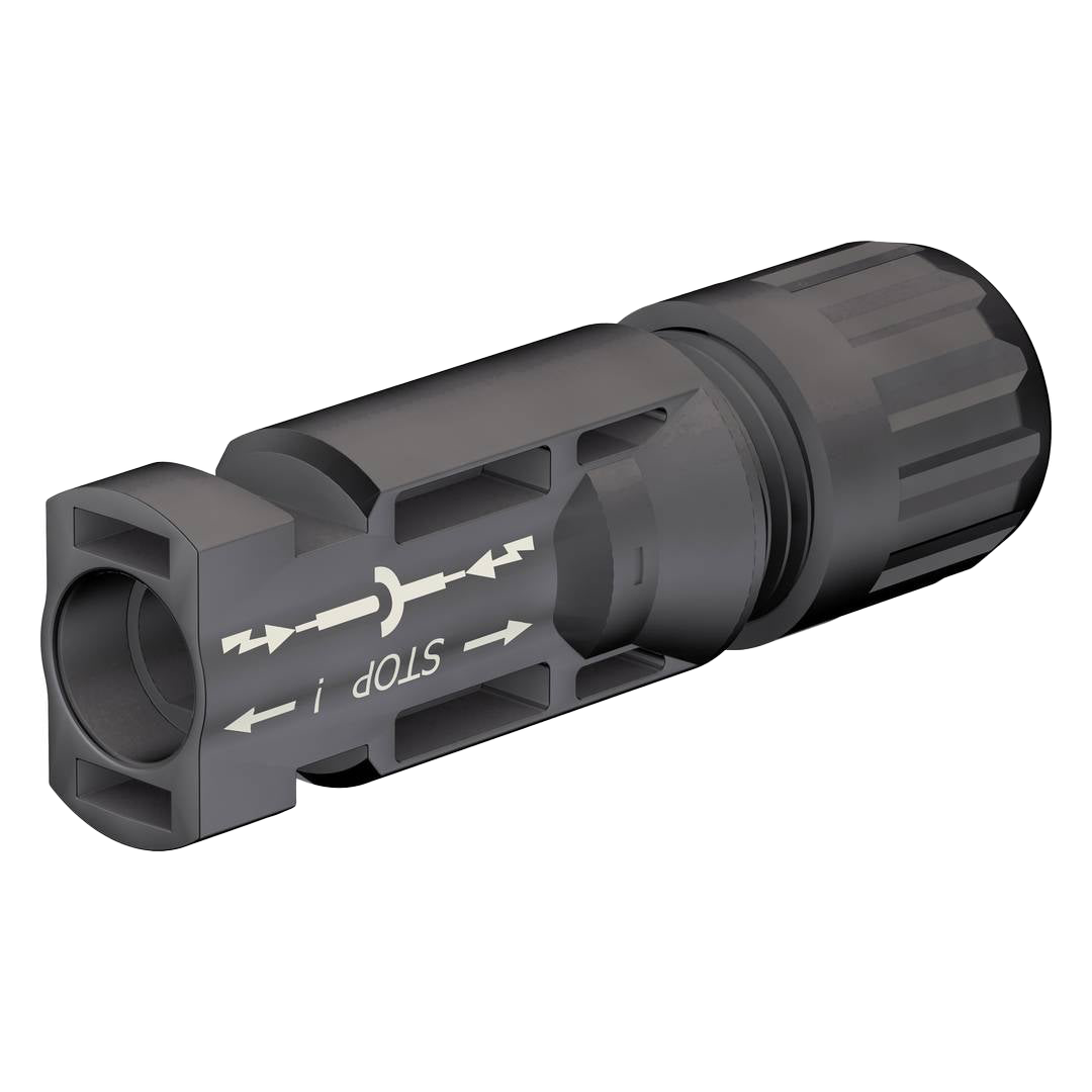 Staubli PV-KST4/6II-UR Cable coupler, male, MC4, 4 - 6mm², 100 pack