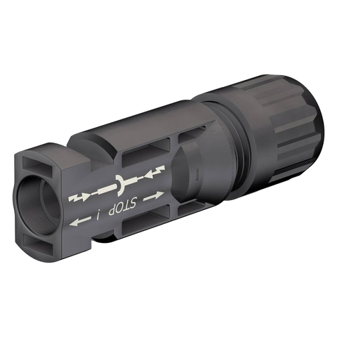 Staubli PV-KST4/6II-UR Cable coupler, male, MC4, 4 - 6mm², 100 pack