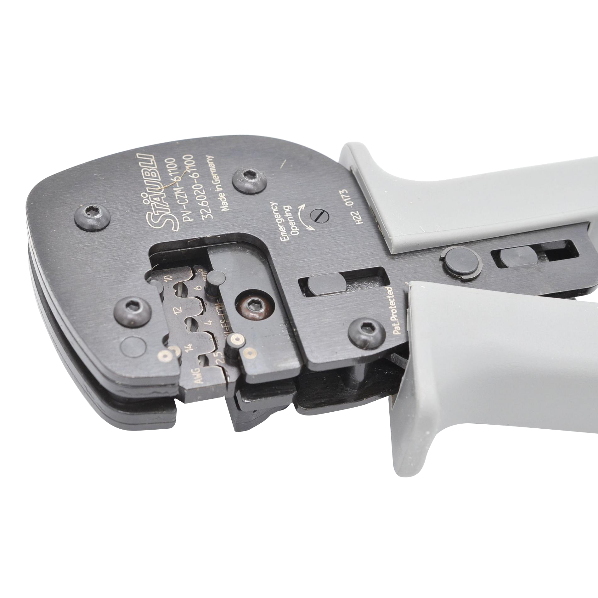 Stäubli PV-CZM-61100 Crimping Pliers for MC4 and EVO2 Connectors – Rubicon UK Shop