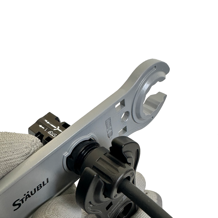 Staubli PV-MS-PLS Open-end spanner set, metal (2 pcs)- Rubicon UK Shop
