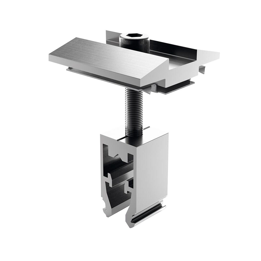 MS Module clamp, aluminium, 30 - 40mm- Rubicon UK Shop