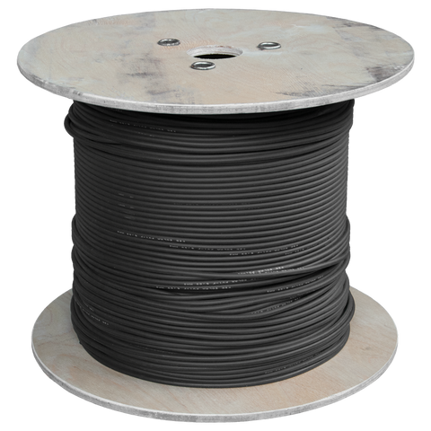 KBE Solar cable, DB+ (triple certified, EN50618), black, 6mm², 1000m- Rubicon UK Shop
