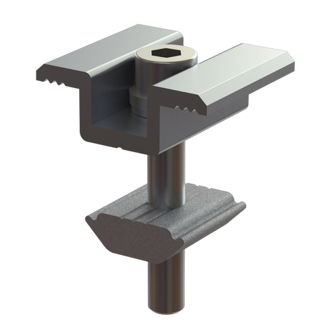 Vectis Generic mid clamp, 30 - 35mm- Rubicon UK Shop
