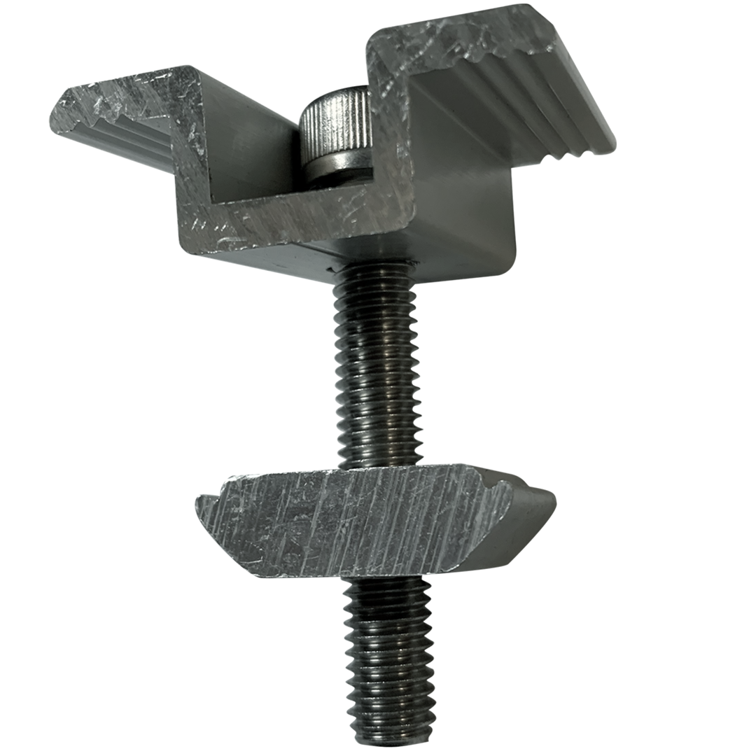 Vectis Railless rooftop end clamp IBR 30/35mm- Rubicon UK Shop
