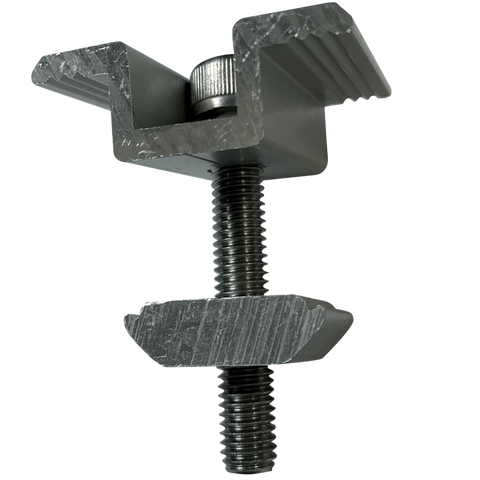 Vectis Railless rooftop end clamp IBR 30/35mm- Rubicon UK Shop
