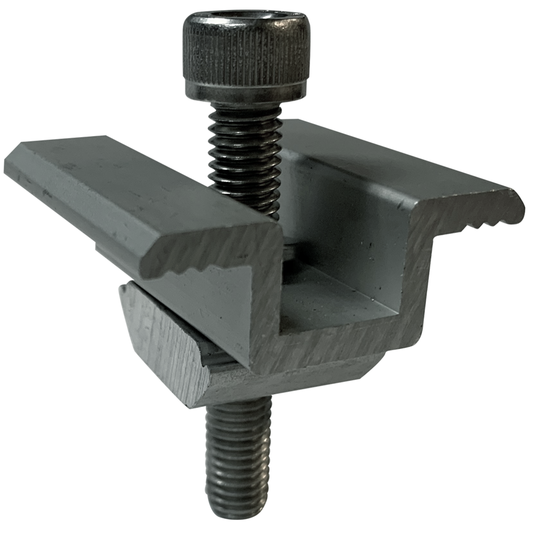 Vectis Railless rooftop end clamp IBR 30/35mm- Rubicon UK Shop
