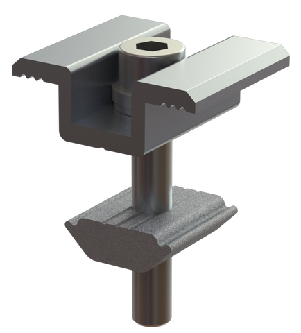 Vectis Railless rooftop end clamp IBR 30/35mm- Rubicon UK Shop
