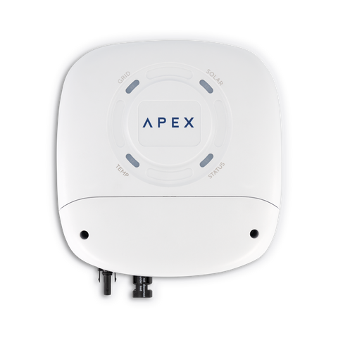 Apex SGS Solar geyser system, 1.5kW DC, 3kW AC, incl. 20m probe- Rubicon UK Shop
