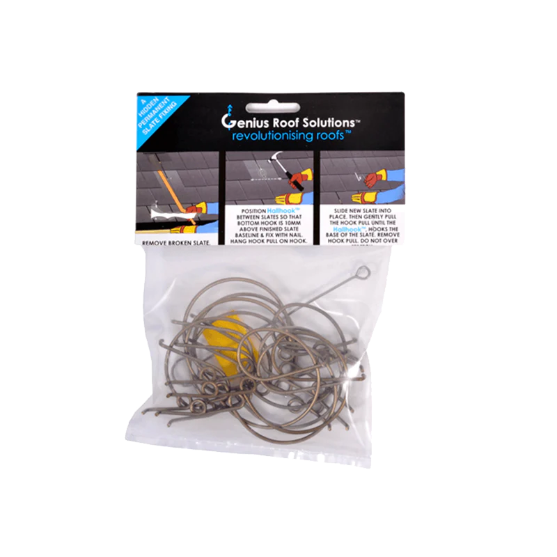 Genius HallHook Kit, 10x hallhook, 1x hookpull- Rubicon UK Shop
