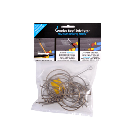 Genius HallHook Kit, 10x hallhook, 1x hookpull- Rubicon UK Shop
