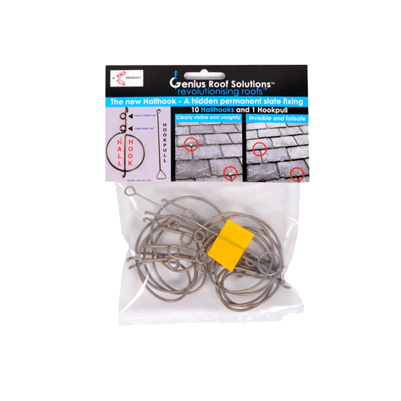 Genius HallHook Kit, 10x hallhook, 1x hookpull- Rubicon UK Shop
