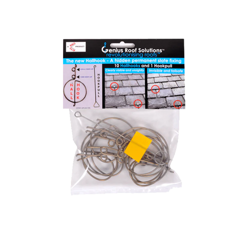 Genius HallHook Kit, 10x hallhook, 1x hookpull- Rubicon UK Shop
