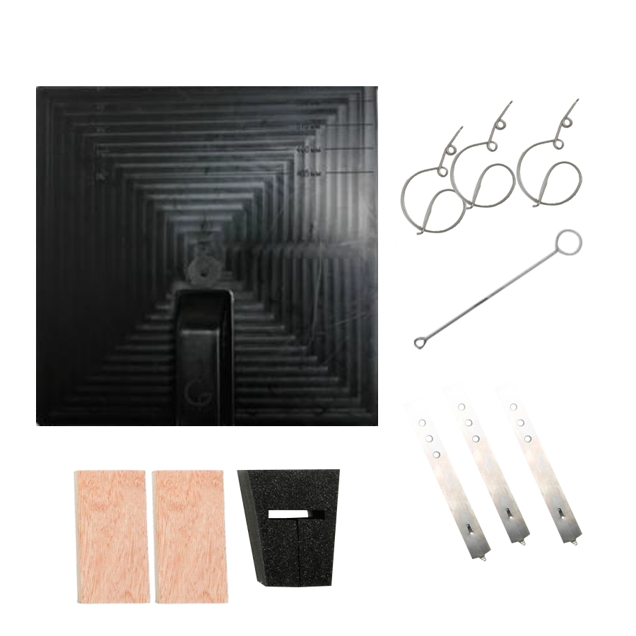 Genius SolarFlash® Slate refit kit- Rubicon UK Shop
